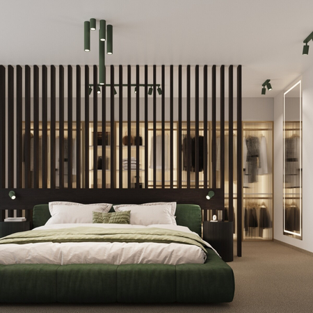 Sollux Lighting Plafon KARBON 3P zielony oliwkowy SL.1620