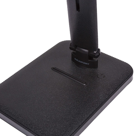 Blaupunkt Lampa Biurkowa LED 6W CCT czarna ściemnialna, przełącznikiem barwy światła