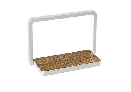 Lampa stołowa Rabalux Buldus 76005 dąb