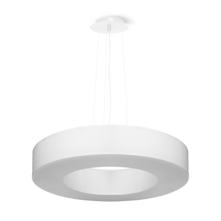 Sollux Lighting Żyrandol SATURNO SLIM 50 biały SL.0749