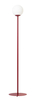Lampa podłogowa PINNE Aldex 1080A15 czerwony