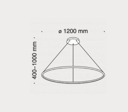 Lampa wisząca Maytoni MOD877PL-L70W Nola - Biała