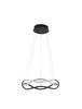 Lampa sufitowa Luces Exclusivas CHAPA - czarny LE43292