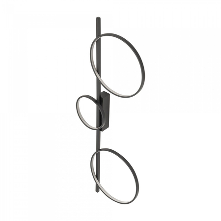 Lampa sufitowa CIRCOLO LED Nowodvorski 10866 czarny