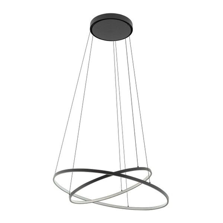 Lampa sufitowa CIRCOLO LED Nowodvorski 10864 czarny