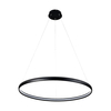 Lampa wisząca Zuma Line Carlo PL210503-800-BK czarna