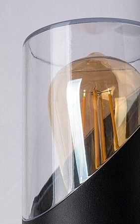 Kinkiet zewnętrzny Rabalux Novigrad 7237 czarny