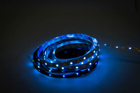 Taśma LED Greenie 60x5050SMD 14,4W/m RGB+CW Biały zimny rolka 5m