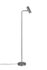 Lampa podłogowa Trio 412400107 srebrny