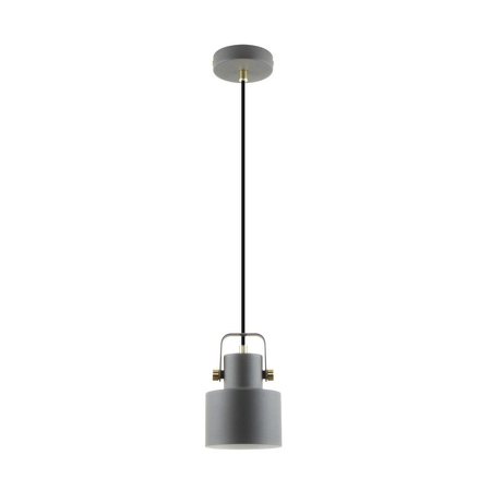 Lampa wisząca Zuma Line Draco A8062-1 czarny/złoty
