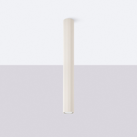 Sollux Lighting Plafon KARBON 60 beżowy SL.1591