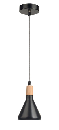 Lampa wisząca Luces Exclusivas OSORNO LE42113 drewniany