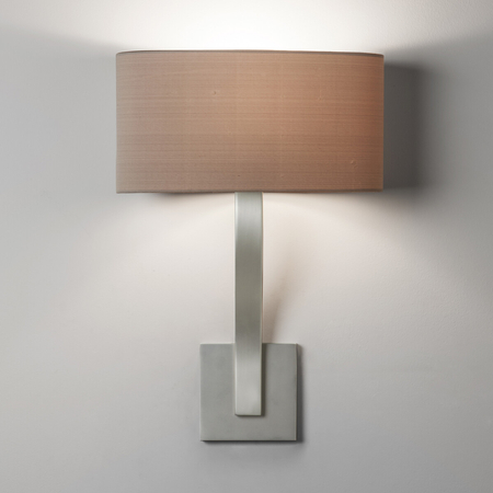 Klosz/Abażur Astro Oval 285 5014003 Ostrygowy (Postarzany Jedwab)