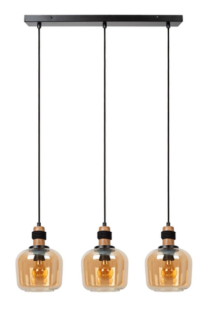 Lampa wisząca Lucide ILONA 45408/03/62 czarny