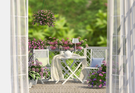 Lampa zewnętrzna stołowa Nowodvorski 8397 MAHE LED