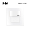 Oprawa schodowa led Skoff Tango Mini Biała Biała zimna IP66