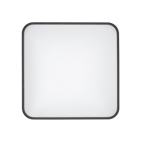 Plafon Nowodvorski AGNES SQUARE LED PRO 10986 Czarny Biały