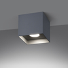 Sollux Lighting Plafon HATI szary SL.1278