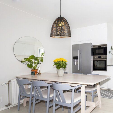 Lampa wisząca Rabalux Manorca 2277 czarny