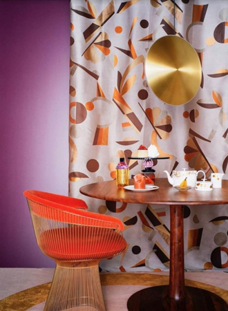 Lampa wisząca Graypants GP-286-a LED Chrona Dish17v brass