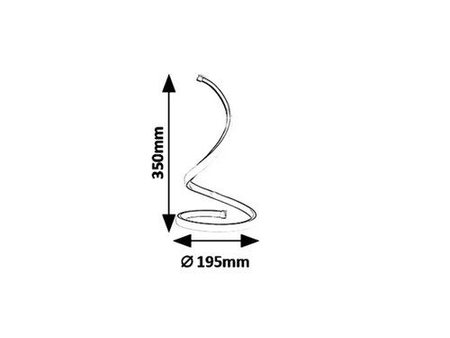 Lampa stołowa Rabalux Anais 5470 złoty