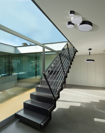 Plafon MONZA R 8 4000K WH Azzardo AZ2252 biały