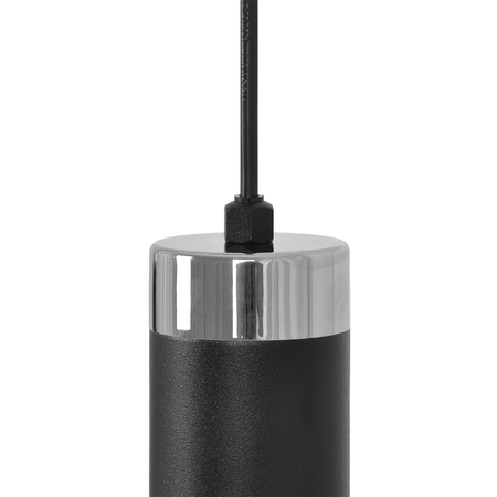 Lampa wisząca Kaja DENIS K-5263 czarny, grafitowy