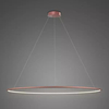 Lampa wisząca Ledowe Okręgi No.1 150cm 3k Różowe Złoto Dali
