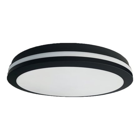 Eko-Light Plafon Marlon 48W 4000K Czarny IP54 EKP0477 CZARNY