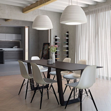 Lampa wisząca Axo Light Bell 060 Niebieska