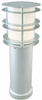 STOCKHOLM 1469 HOT-DIP GALVANIZING LED E27 5,9W 2700K 49CM