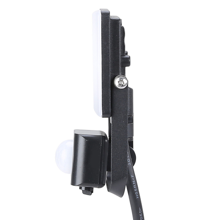 Eko-Light Naświetlacz LED 10W PIR 950lm 5000K EKN9017 CZARNY