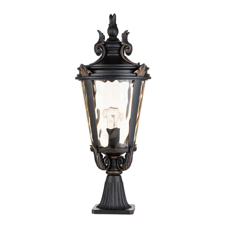 Lampa zewnętrzna Elstead Lighting Baltimore brąz BT3-L