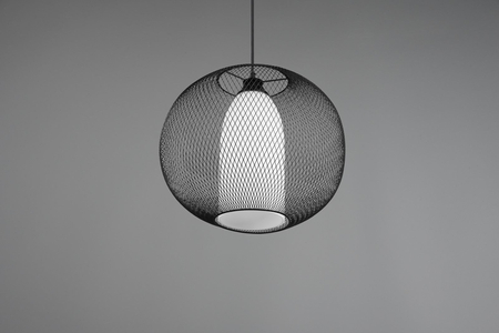 Lampa wisząca Trio 313900132 czarny