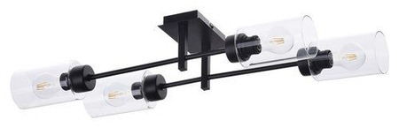 Lampa sufitowa Rabalux Prudence 2672 czarny