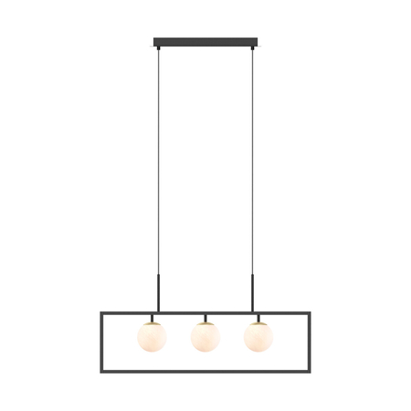 Lampa wisząca Zuma Line MD3115-3-3BT PIRO LAMPA WISZĄCA CZARNA/BLACK