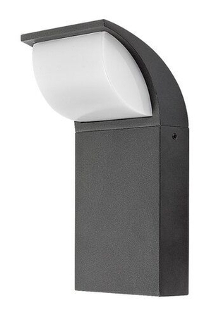 Kinkiet zewnętrzny Rabalux Hongkong 7166 czarny