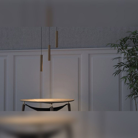 Lampa Chimes Dark Oak 2167 Umage