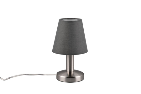 Lampa stołowa Trio 599700142 srebrny