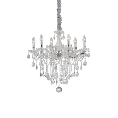 Lampa sufitowa Ideal Lux Florian SP6 Chrome