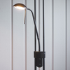 Endon Lighting Lampa podłogowa 107738 czarny