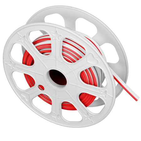 Eko-Light NEON EKO-FLEX Czerwony 6/12 25m EKF0566 Czerwony