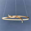 Endon Lighting Lampa wisząca 90323 złoty