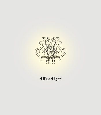 Lampa ścienna Slamp MED14APP0000NT Medusa Applique Black