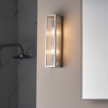 Kinkiet Endon Lighting Newham 96220 chrom