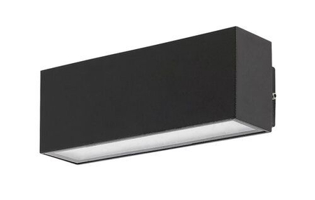 Kinkiet zewnętrzny Rabalux Mataro 77075 czarny