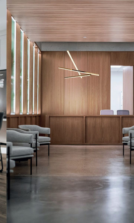 Lampa wisząca Maxlight TRIO LED 3000K DIM P0426D złoty