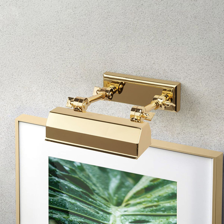 Kinkiet Elstead Lighting Chawton mosiądz CHAWTON-PLS-PB