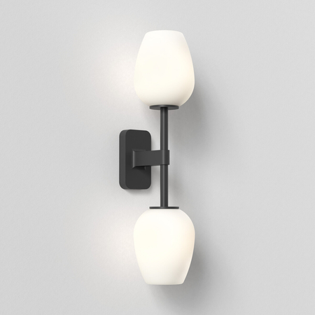 Kinkiet Astro Tacoma Twin 1429005 Matowy Czarny