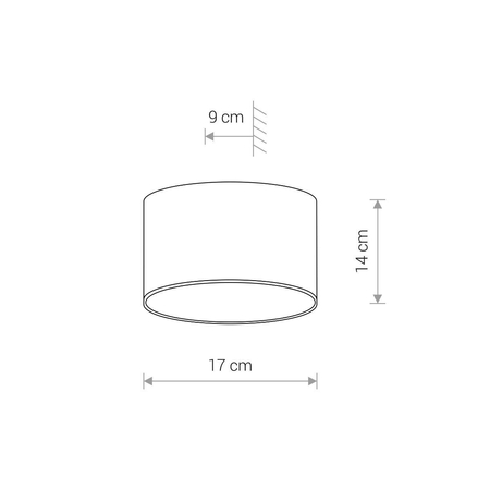 Kinkiet zewnętrzny Nowodvorski 8140 Ellipses LED white